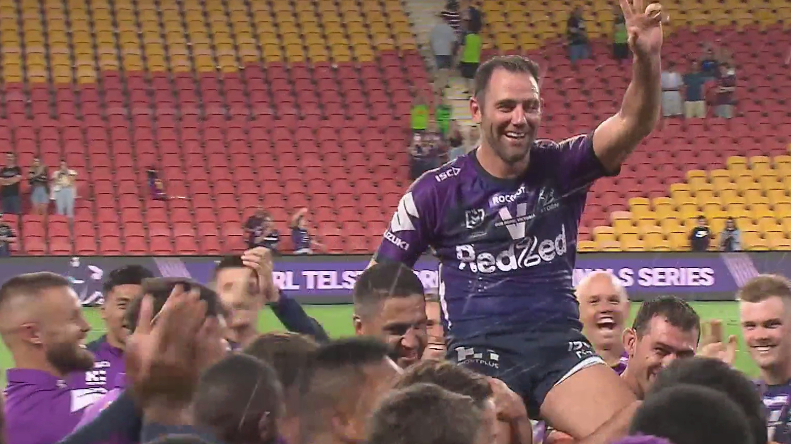 Cameron Smith retires from rugby league
