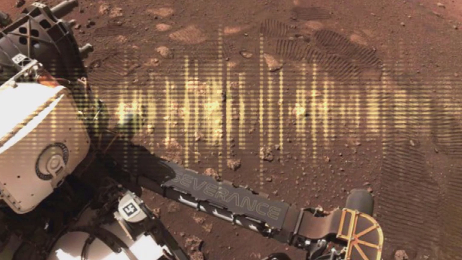 Perseverance records first ever audio from Mars