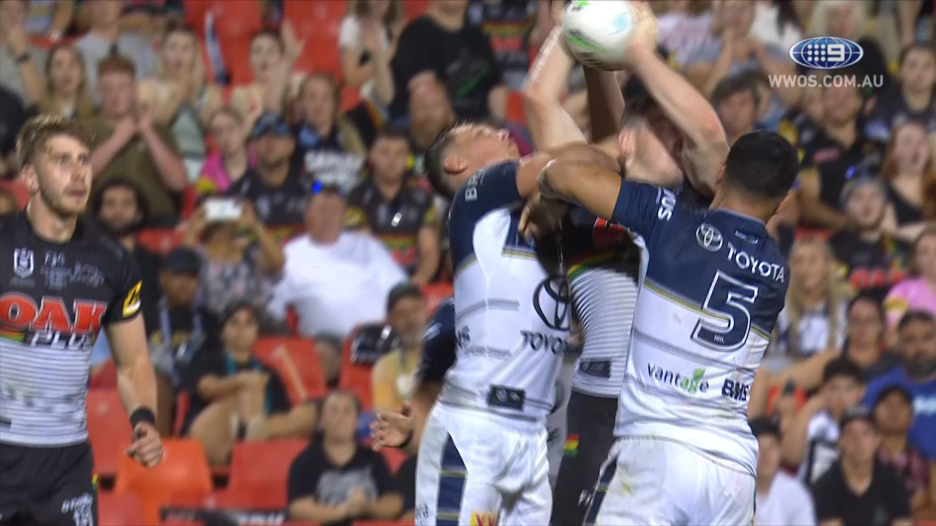 NRL Highlights: Panthers shutout the Cowboys in a statement opener