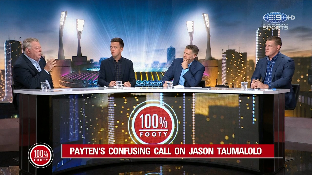 Gus: Payten is '100 per cent' right