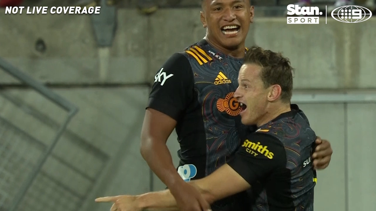 Supersub Tiatia sparks the Chiefs