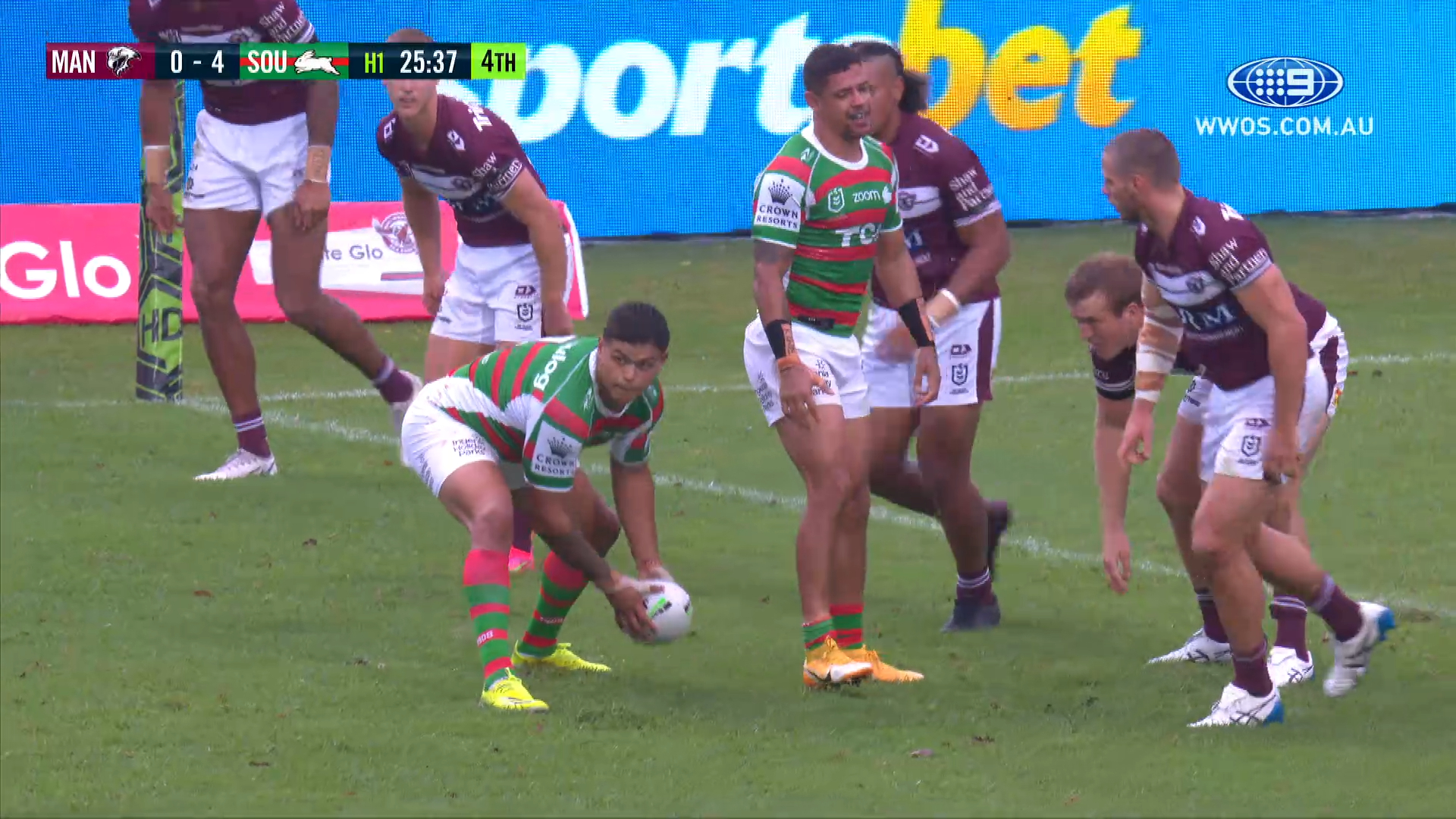 NRL Highlights: Rabbitohs slice through Manly  - Round 2