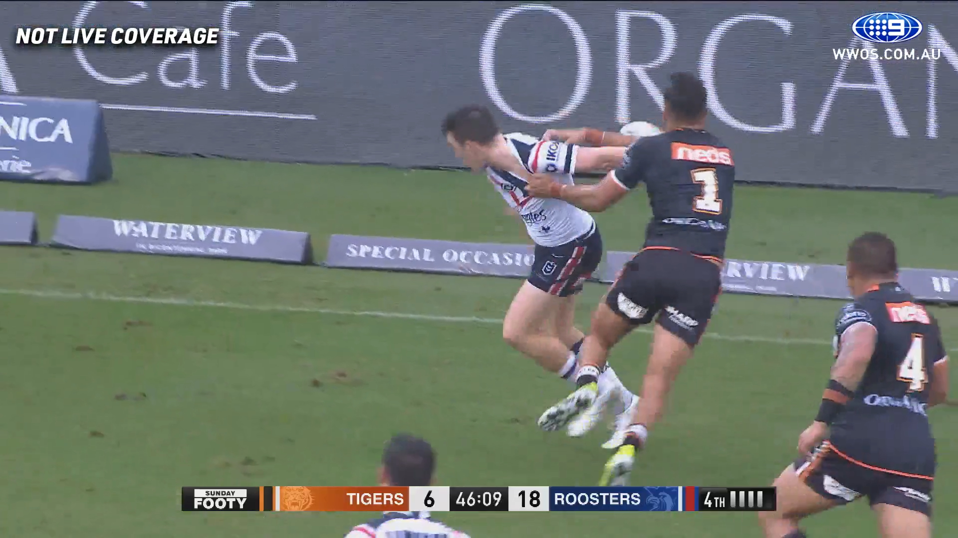 Keary's incredible flick pass sets up Morris double