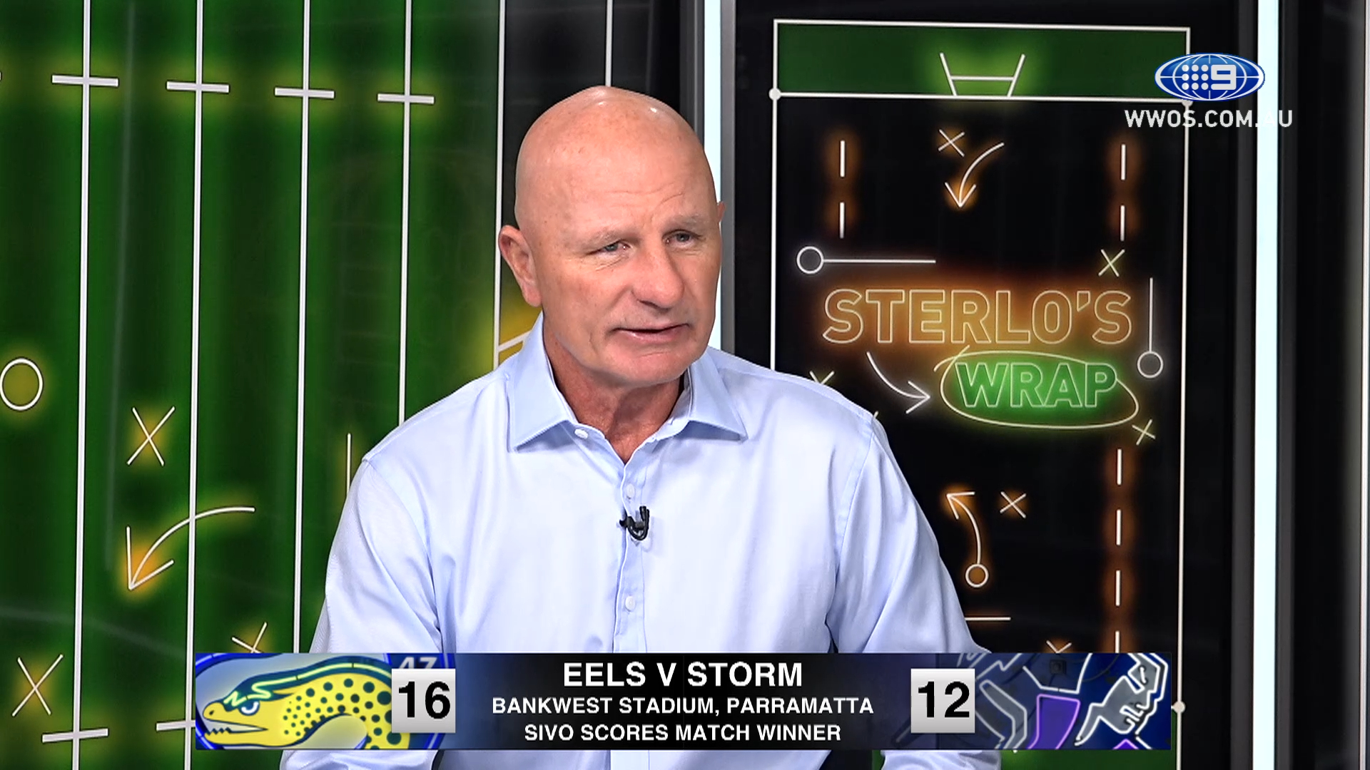 Sterlo's Wrap | Round 2