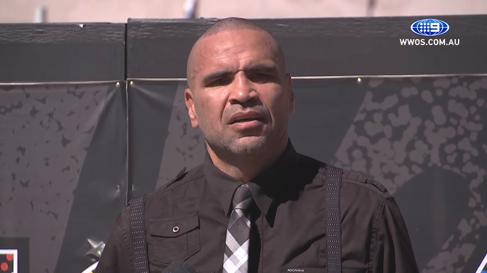 Mundine fesses up on 9-11 remark