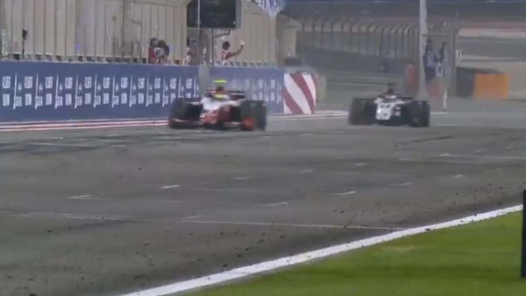 Piastri wins second F2 race