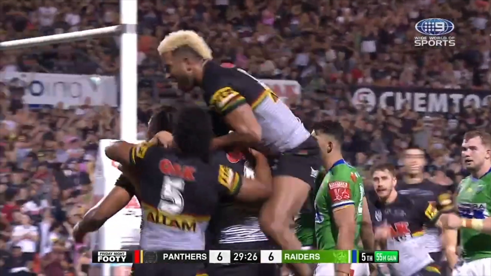 NRL Highlights: Panthers edge past the Raiders in an epic clash - Round 5