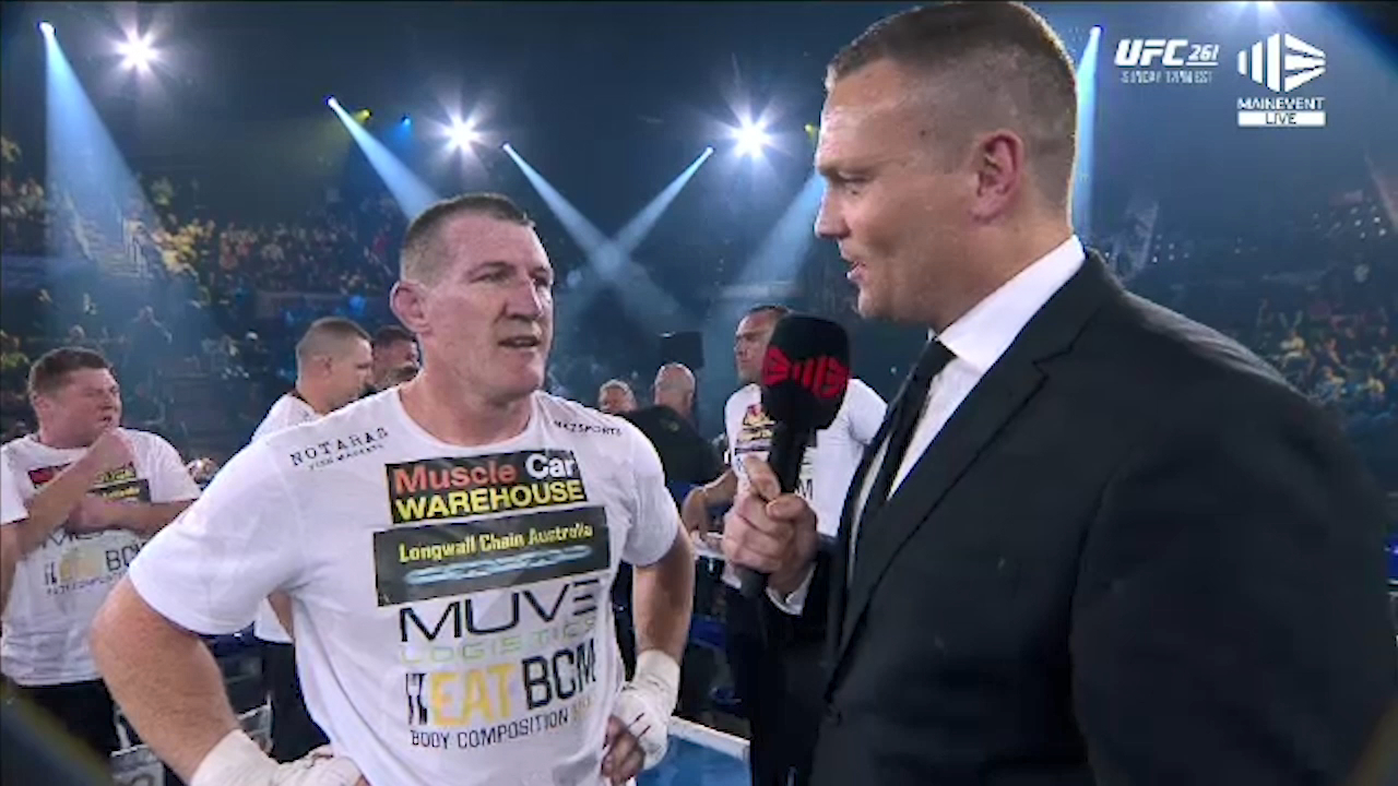 Gal speaks after stunning Browne stoppage