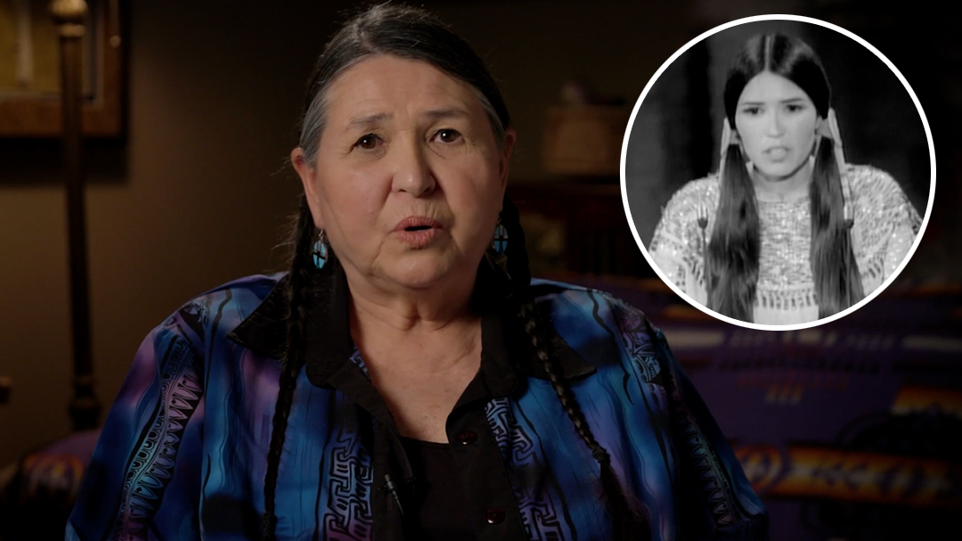 Sacheen Littlefeather says she was blacklisted by Hollywood after