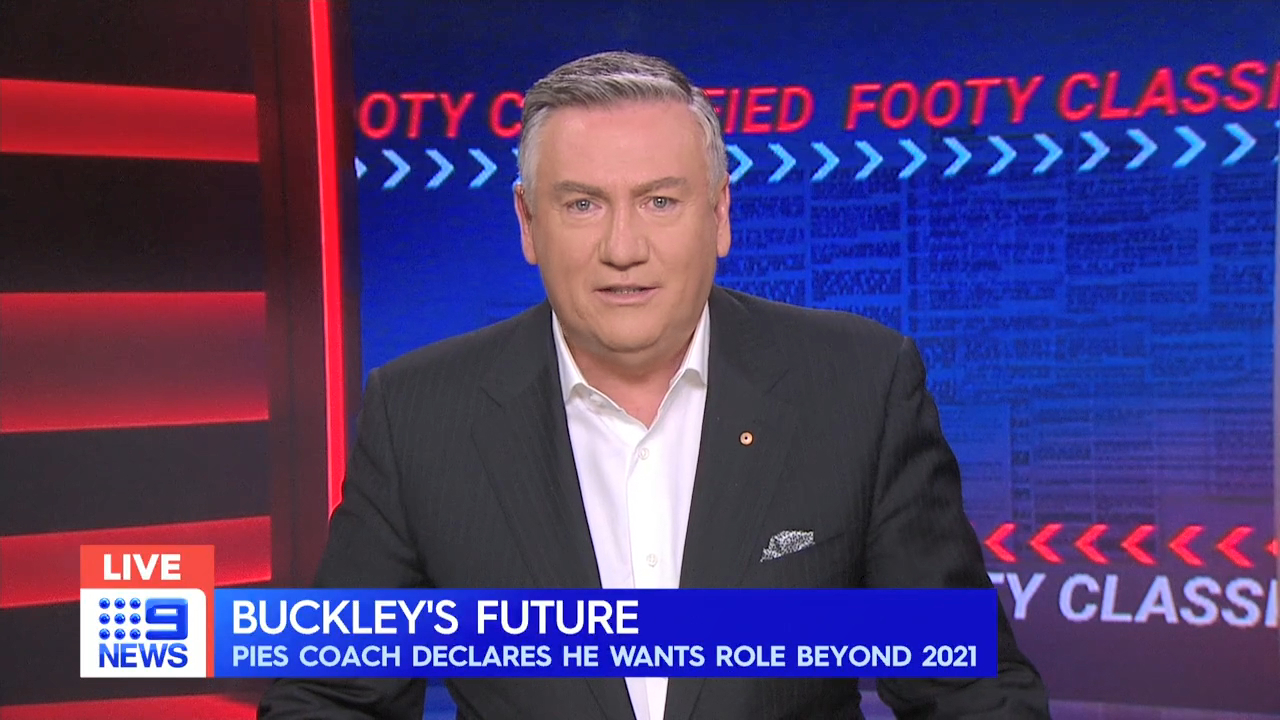 McGuire backs Buckley as coach