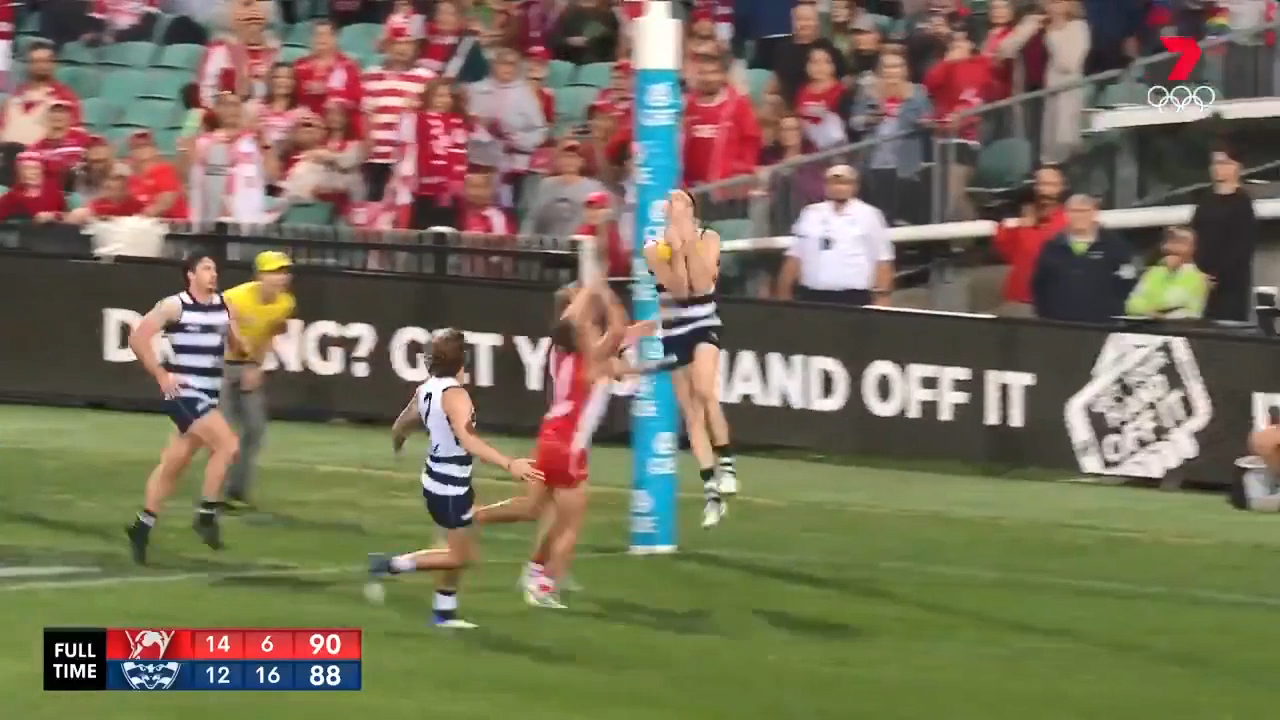 Sydney Swans v Geelong Cats - AFL match centre