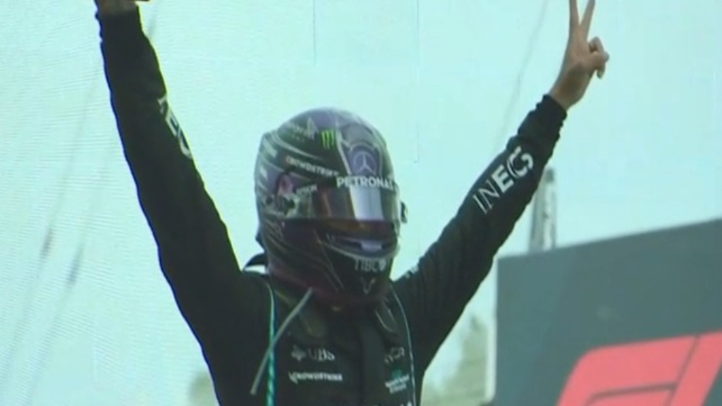  Hamilton wins Spanish GP, Ricciardo sixth