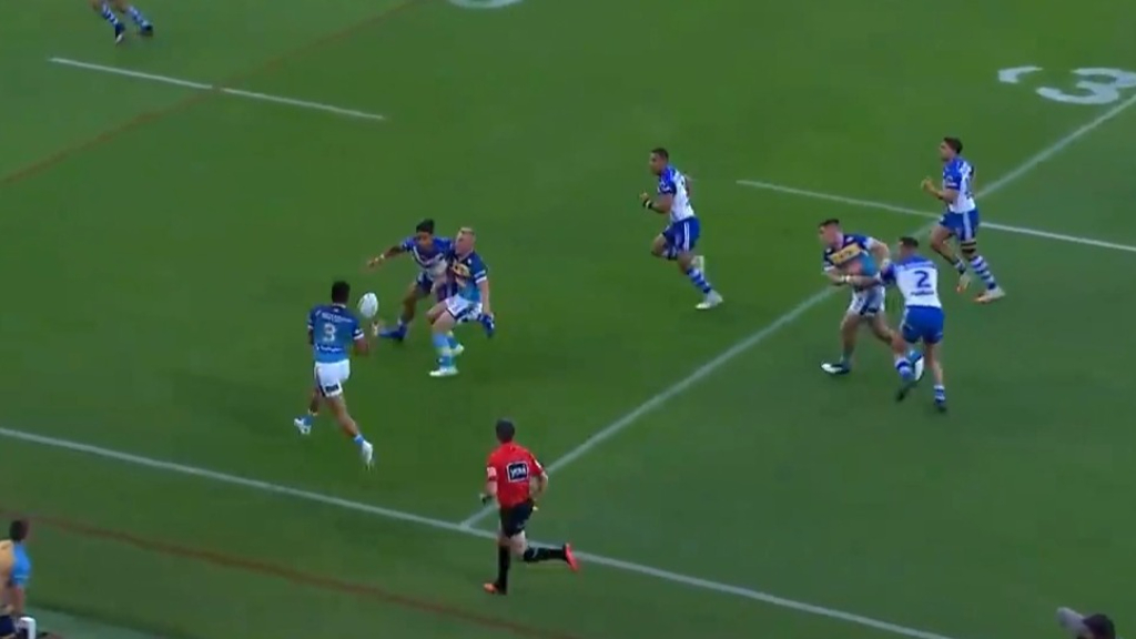 Brimson pounces on perfect bounce