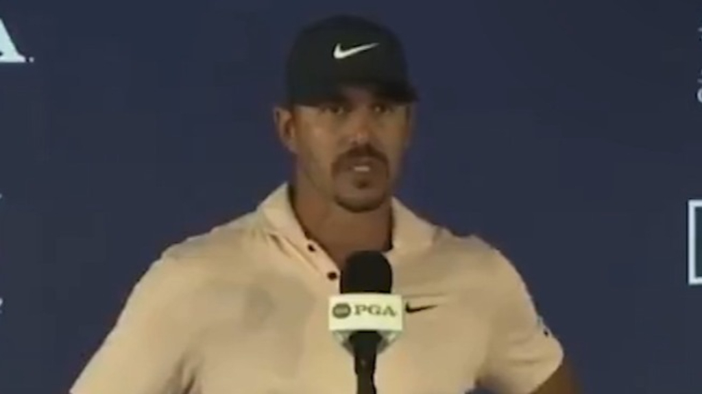 Koepka furious at crowd chaos