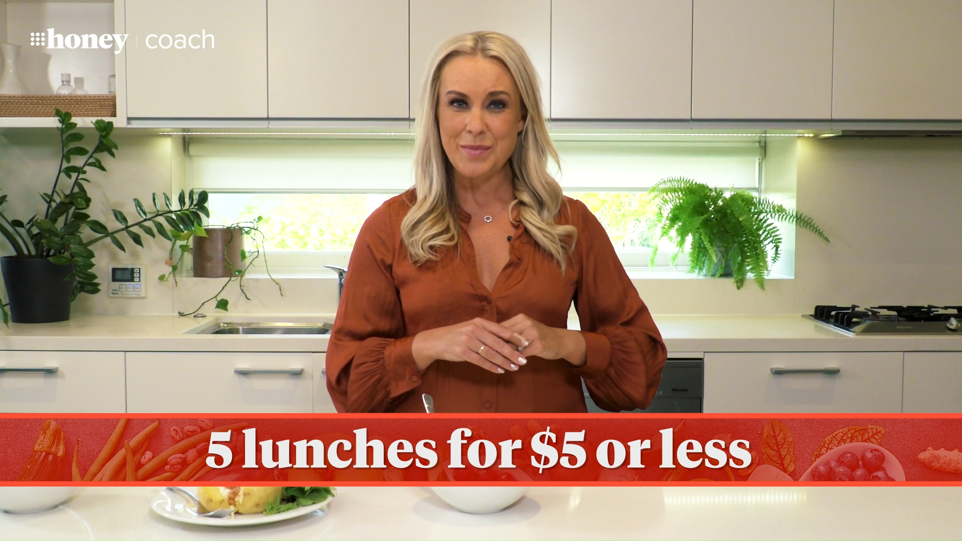  Five healthy lunches for under $5