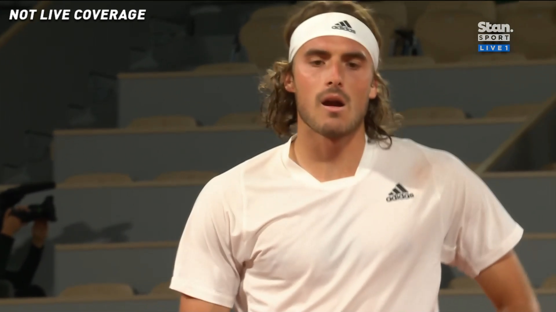 Tsitsipas too good for Chardy