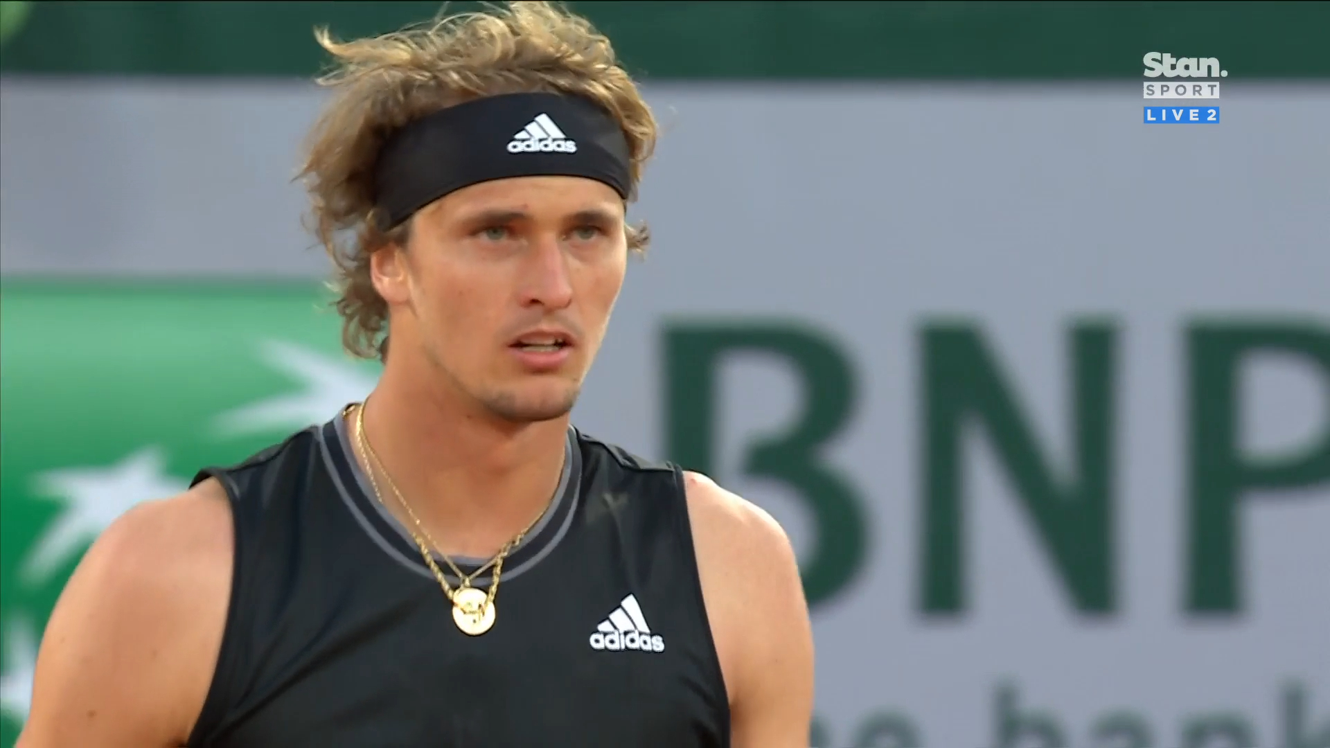 Zverev survives almighty scare