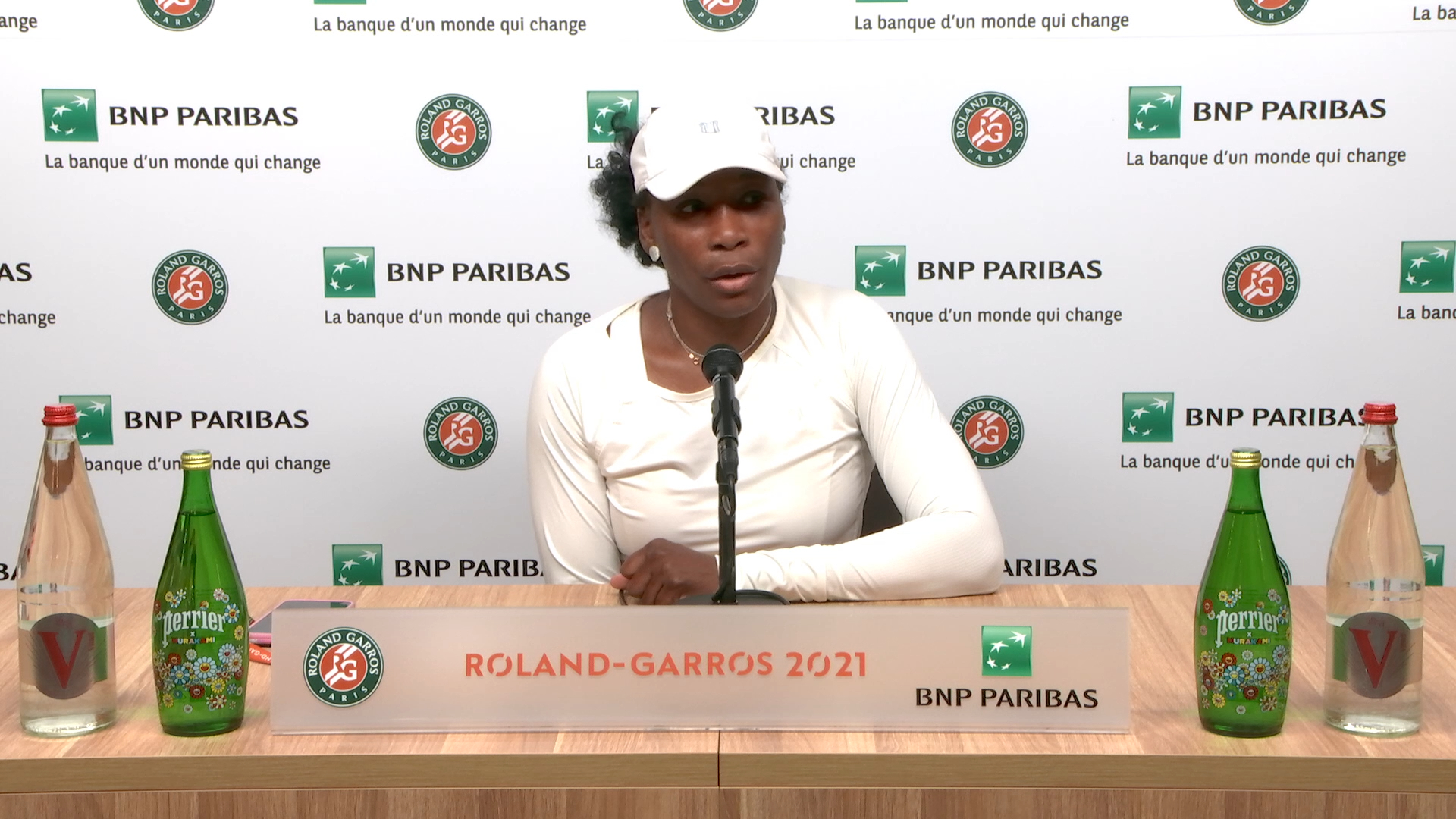 Venus reacts to Osaka withdrawal