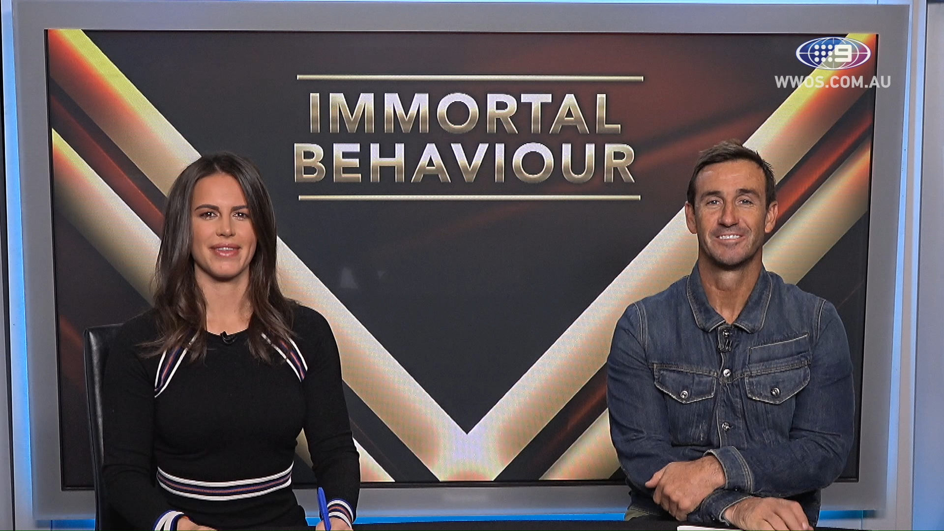 Immortal Behaviour: Joey remembers the 2001 Grand Final - Round 12