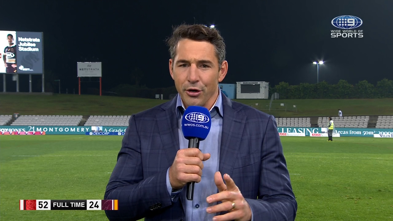 Billy Slater says the Broncos should chase Matt Dufty