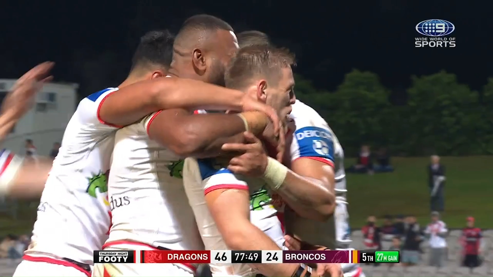 Dufty puts on a magical performance in Kogarah