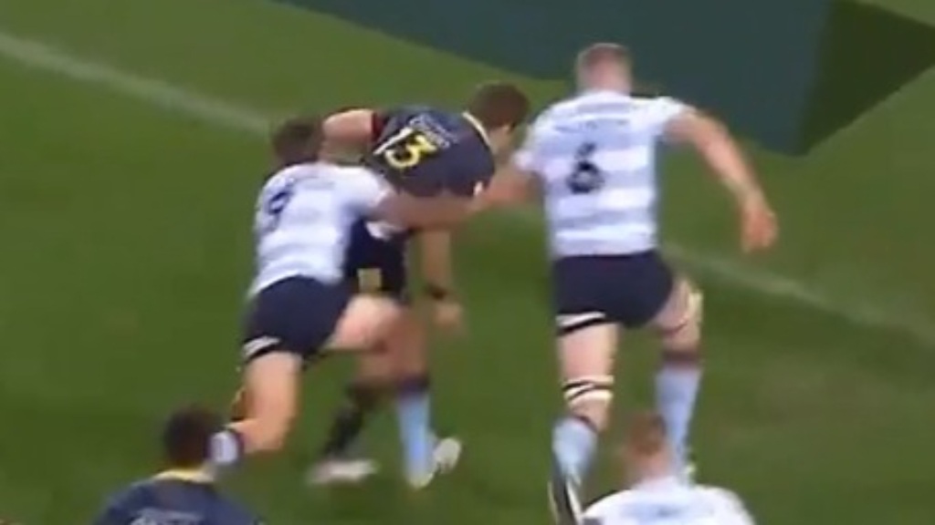 Collins scores for Highlanders