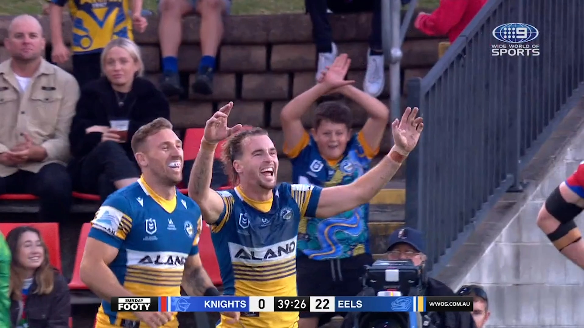 NRL Highlights: Eels humiliate the Knights - Round 13