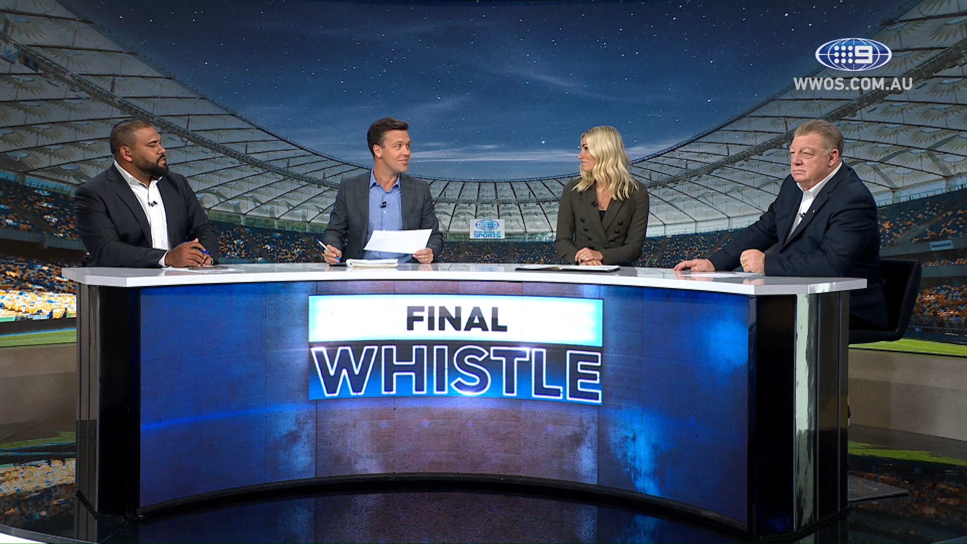 The Final Whistle: Gus' shock Origin prediction - Round 13 