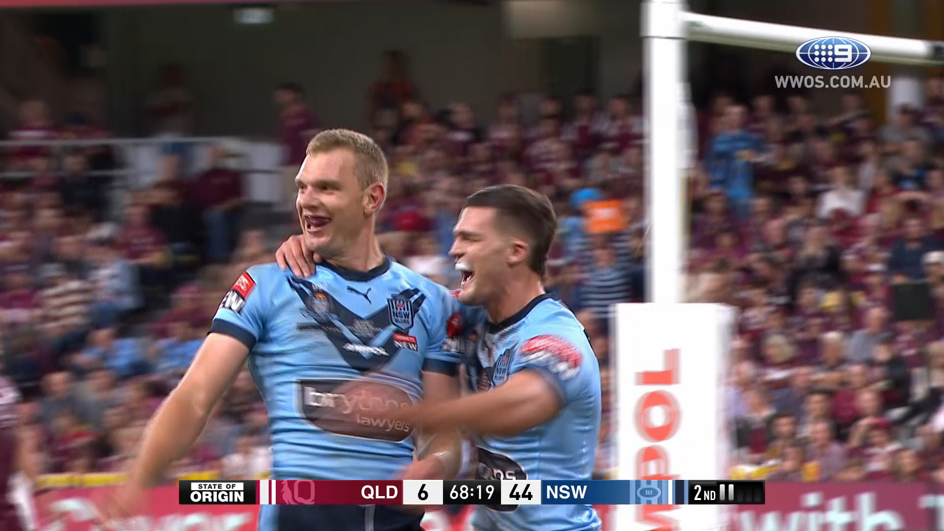 State of Origin Highlights: NSW v QLD - Game 1