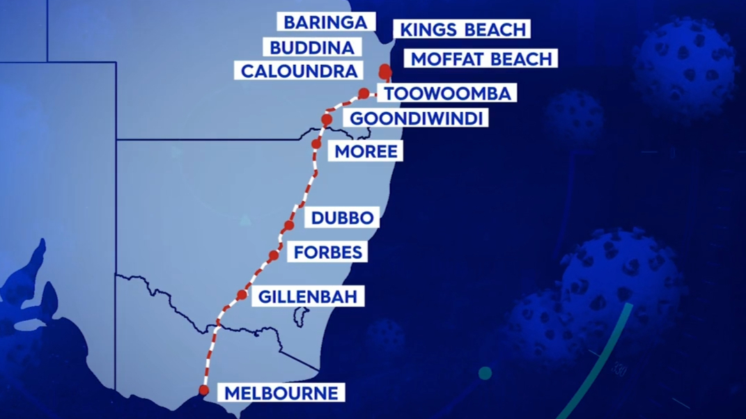 Queensland records two new local COVID-19 cases