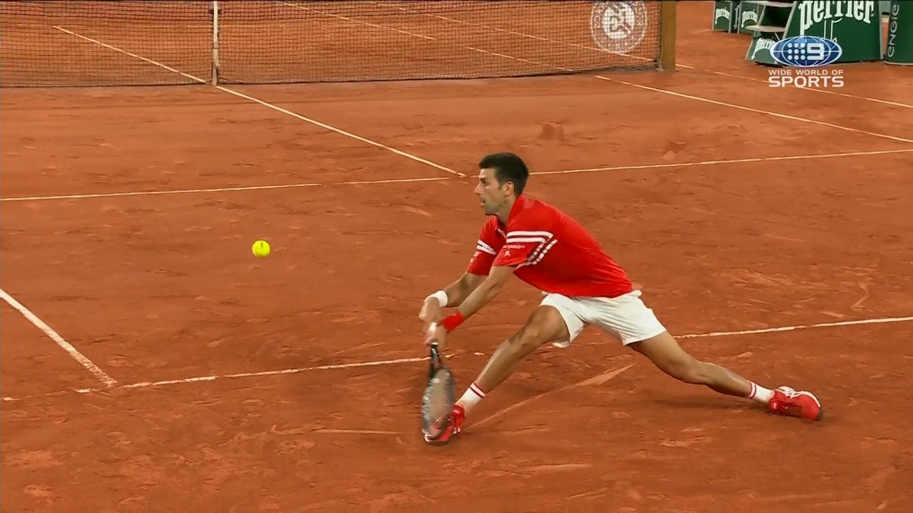 Nadal and Djokovic wow crowd with jaw-dropping rally