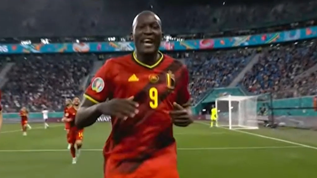 Lukaku dedicates Euro goal to Eriksen