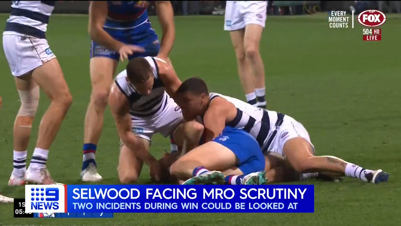 Selwood in hot water over two incidents