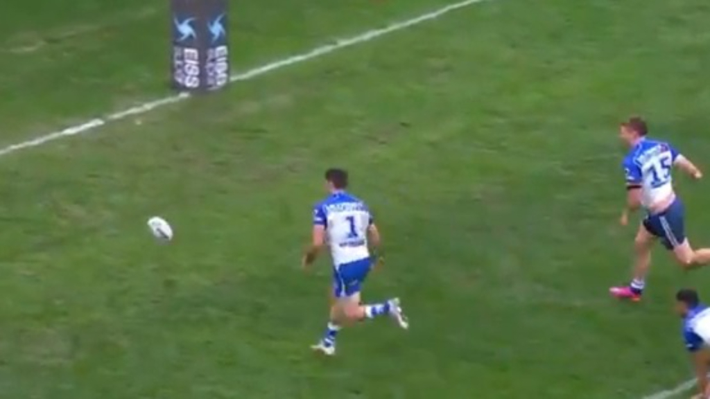 A penalty try goes the way of Mitchell Moses