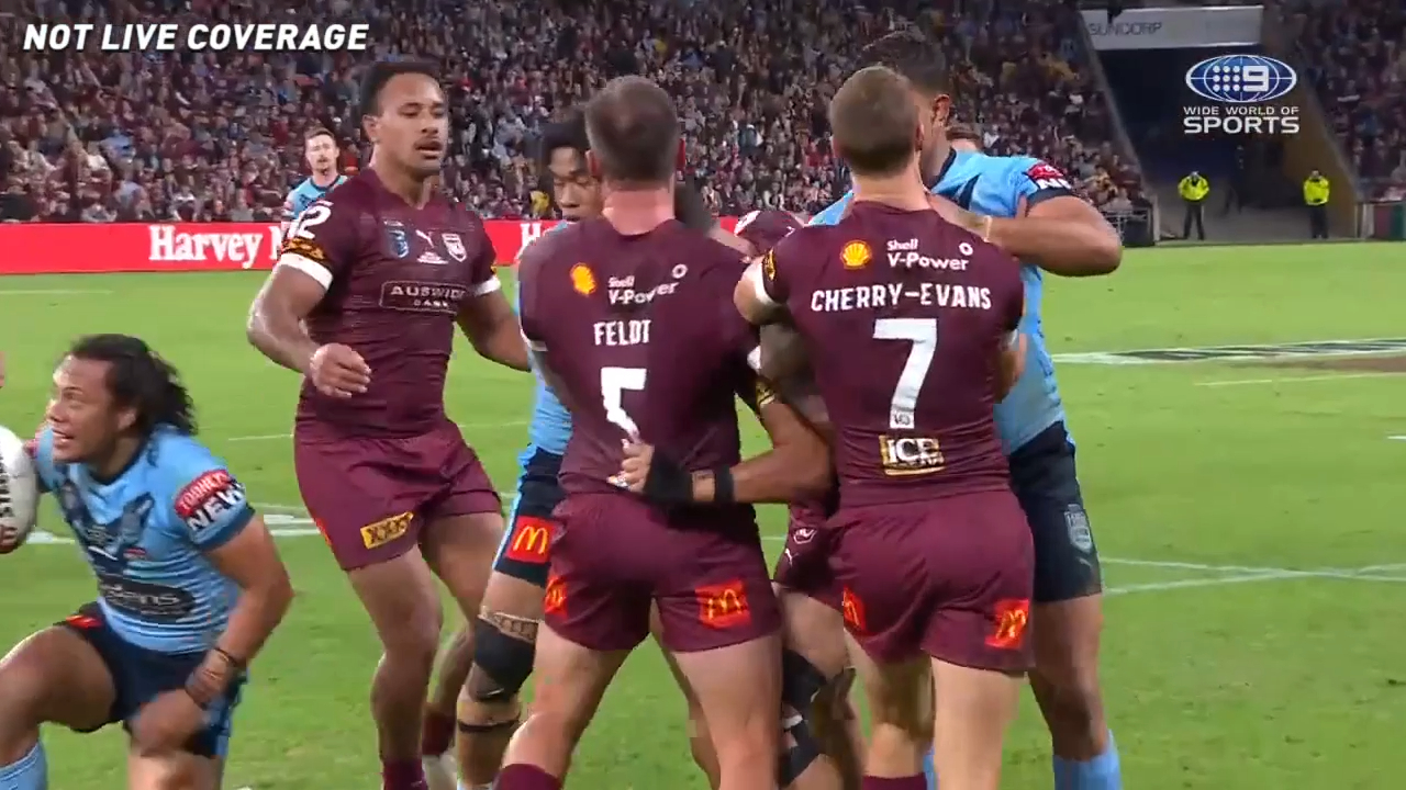 Latrell, DCE in feisty exchanges