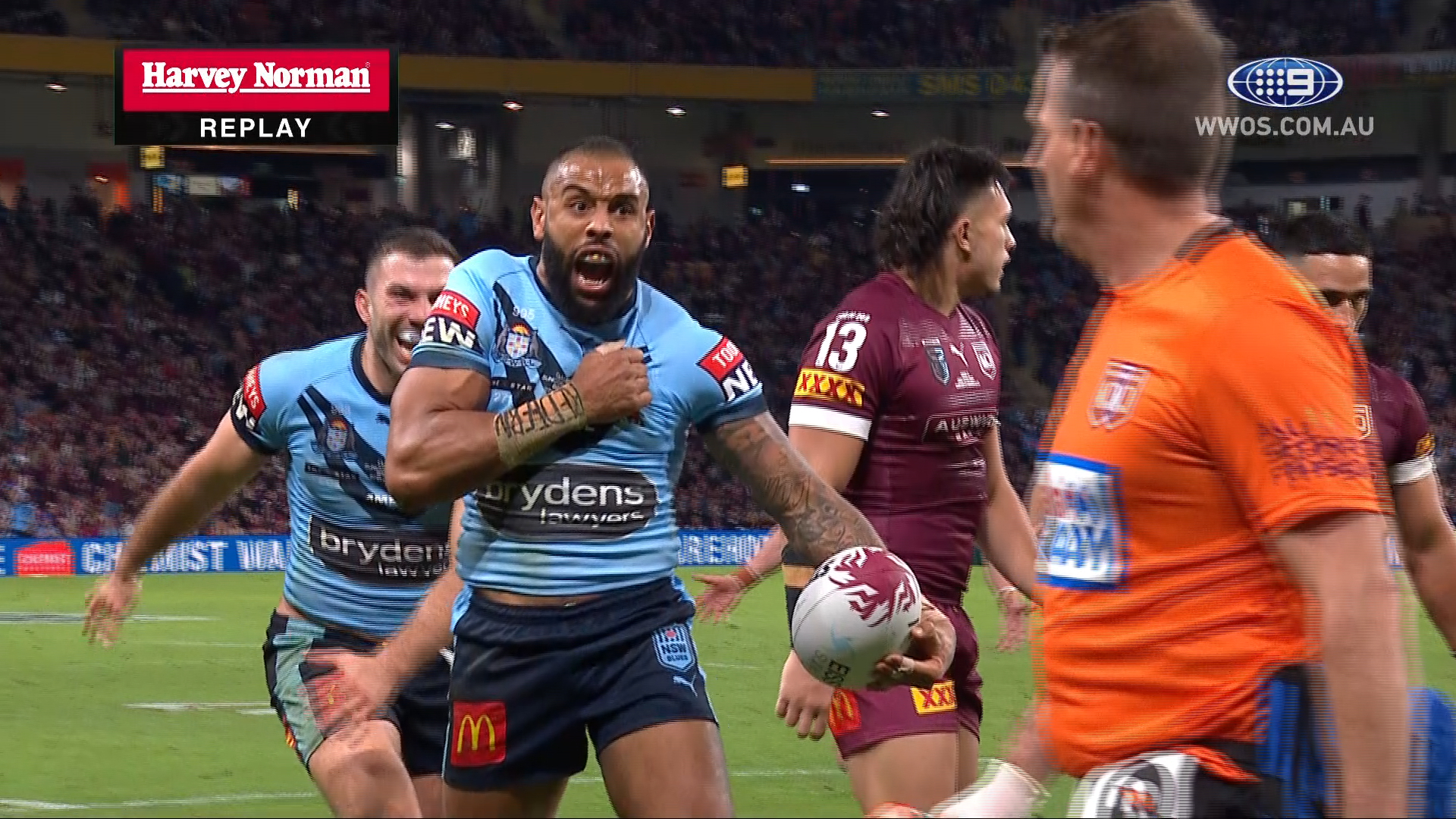 State of Origin Highlights: NSW v QLD - Game 2