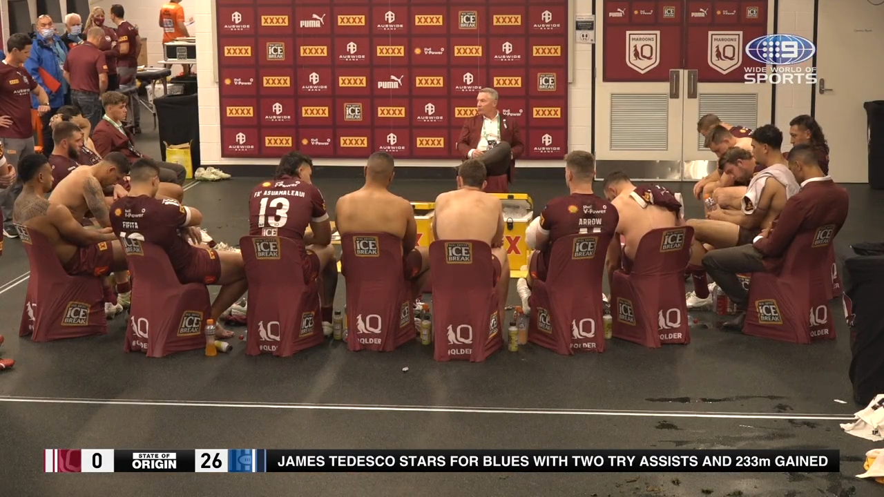 Queensland greats dissect series loss