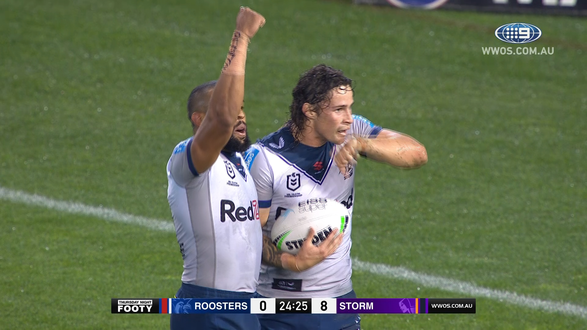 NRL Highlights: The Storm roll through the Roosters with ease in Newcastle - Round 16