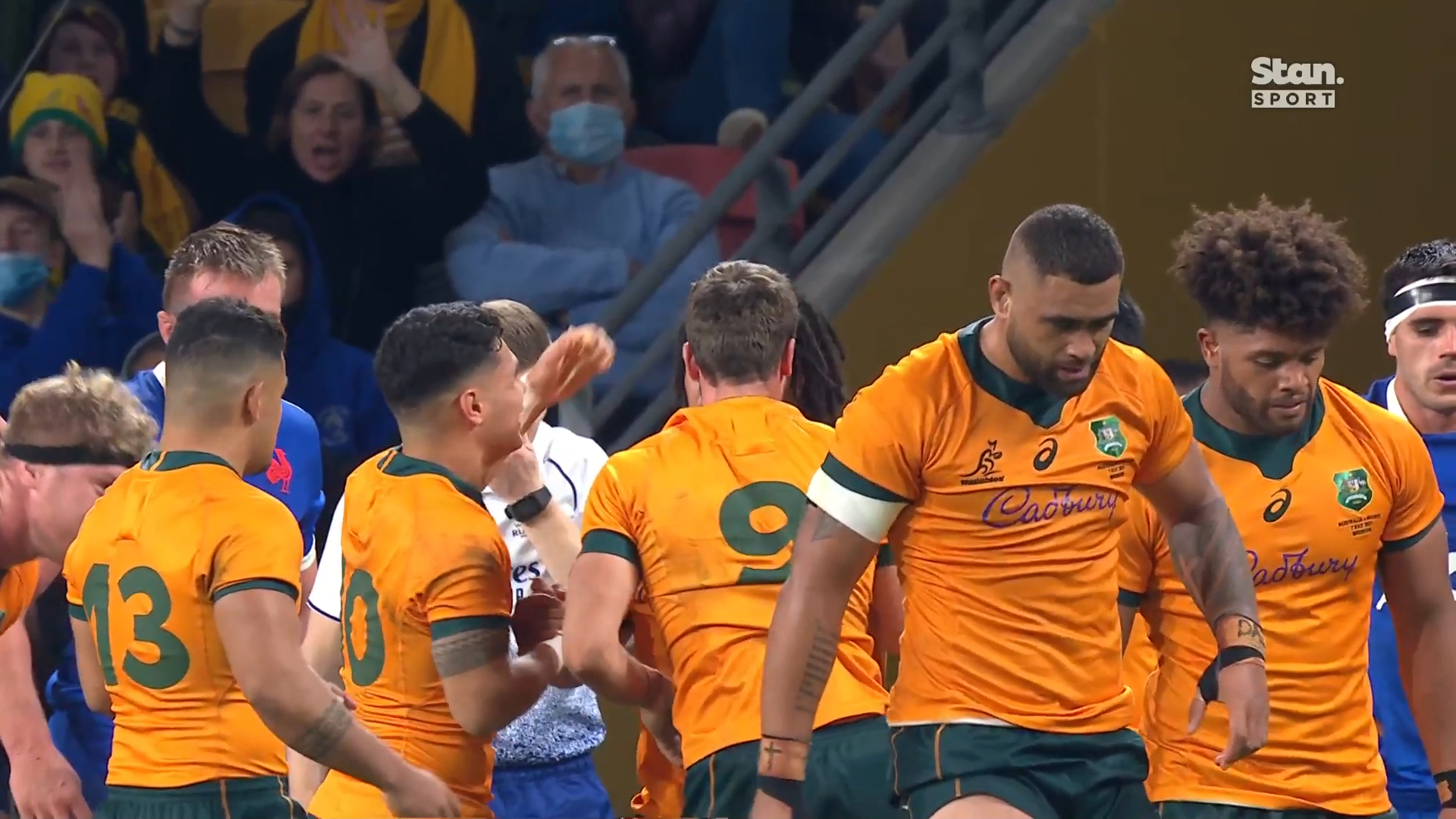 Wallabies vs France 1st Test Highlights