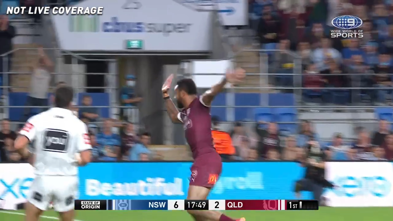 Hammer's dream Origin debut moment