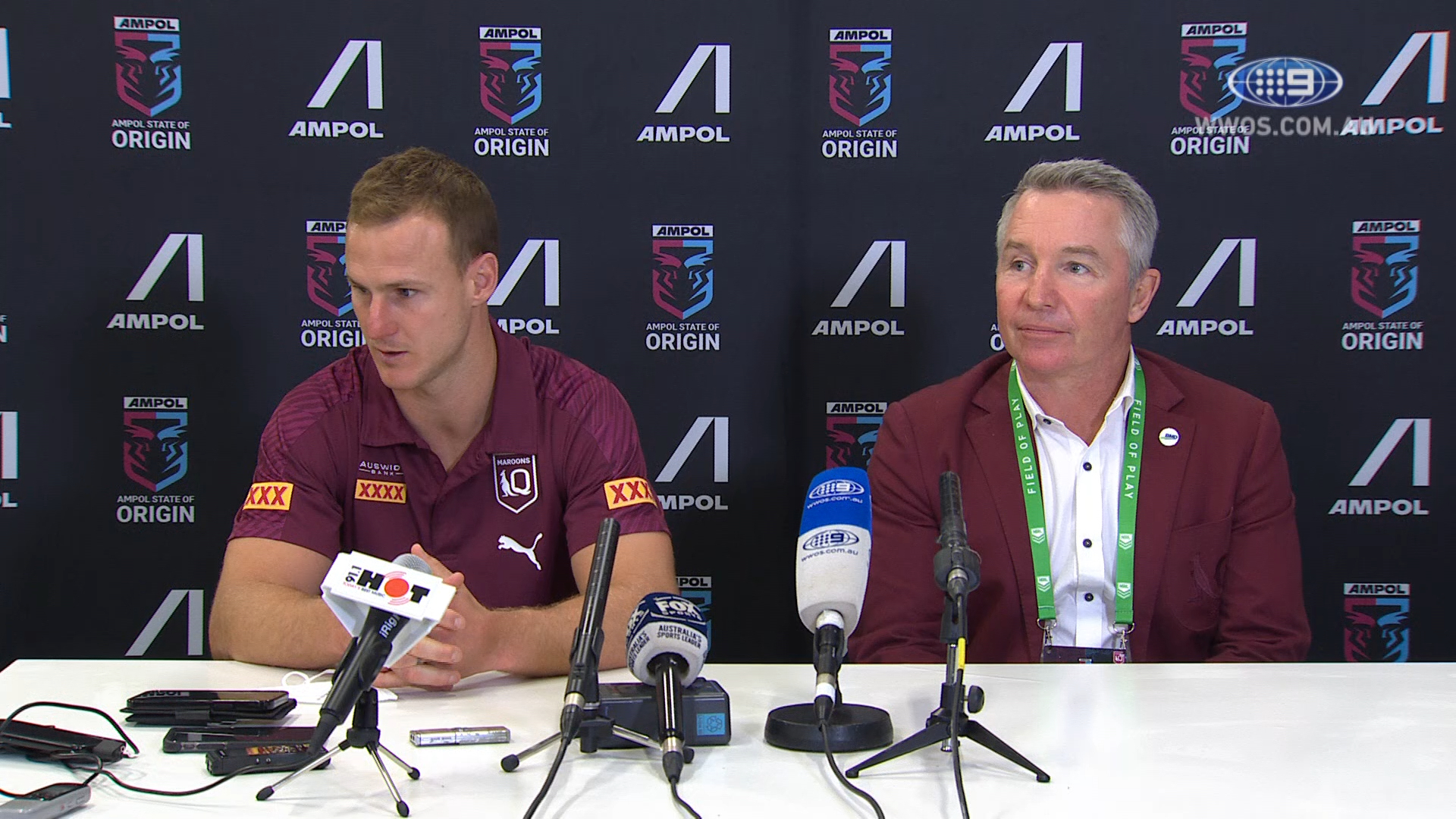 Origin Presser: Green believes lessons were learnt from Maroons series loss