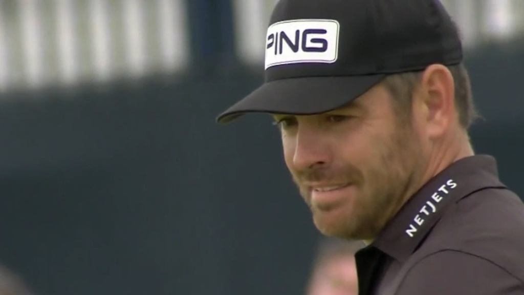 Oosthuizen leads after first round of British Open