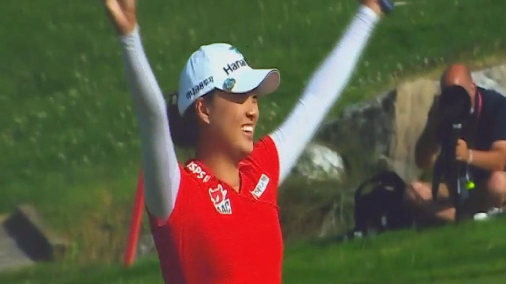 Minjee Lee wins first golf major