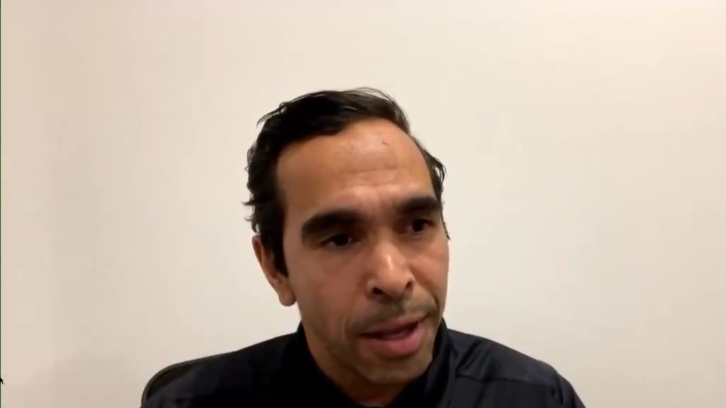 Eddie Betts speaks on racism amid the Taylor Walker incident