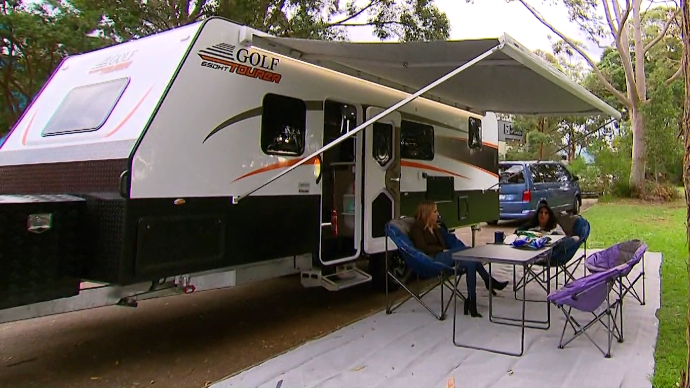 9Honey Camping Hacks: How to organise your caravan