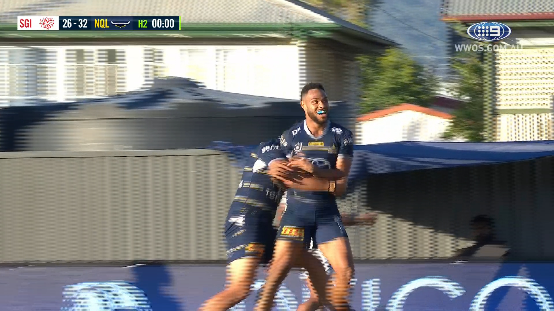 NRL Highlights: The Cowboys snap their losing streak with a win over the Dragons - Round 24