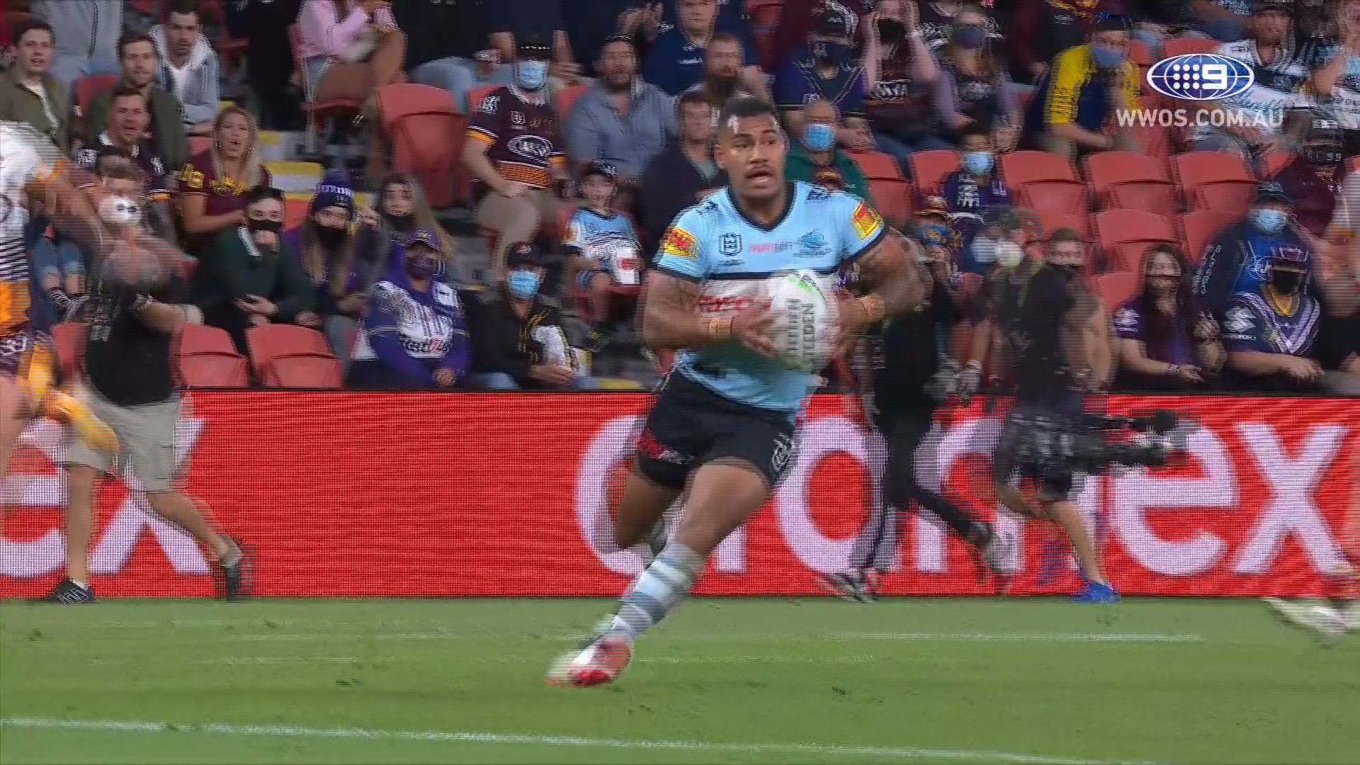 NRL Highlights: The Sharks beat the Broncos to propel them into the top eight - Round 24