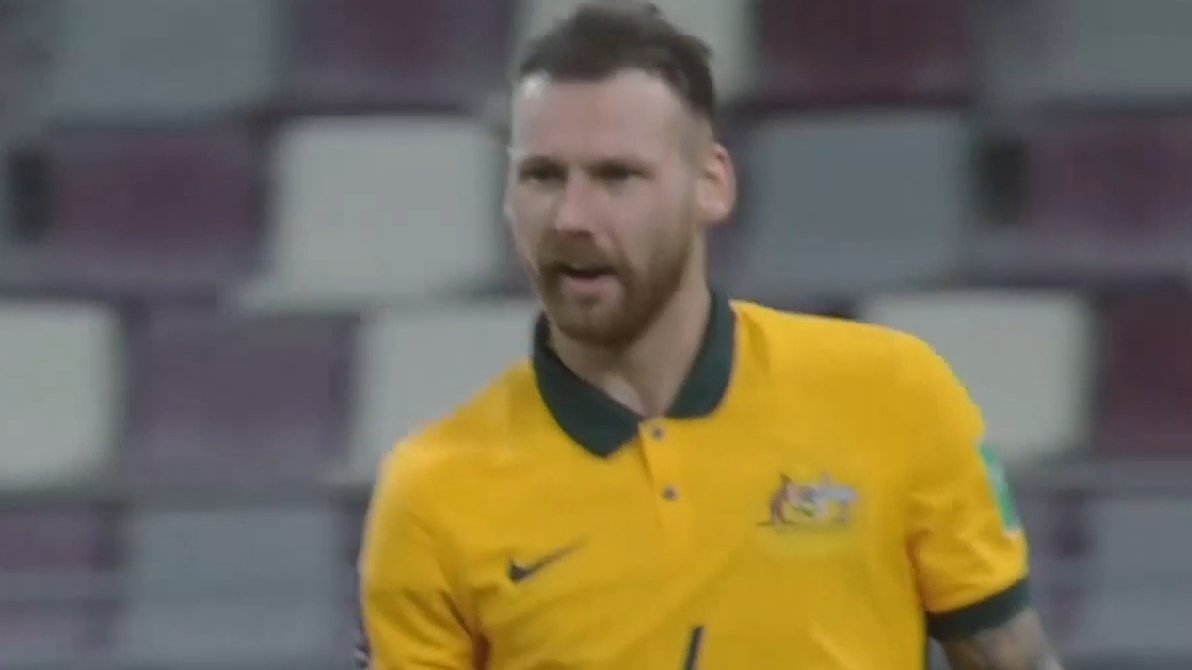 Socceroos down China