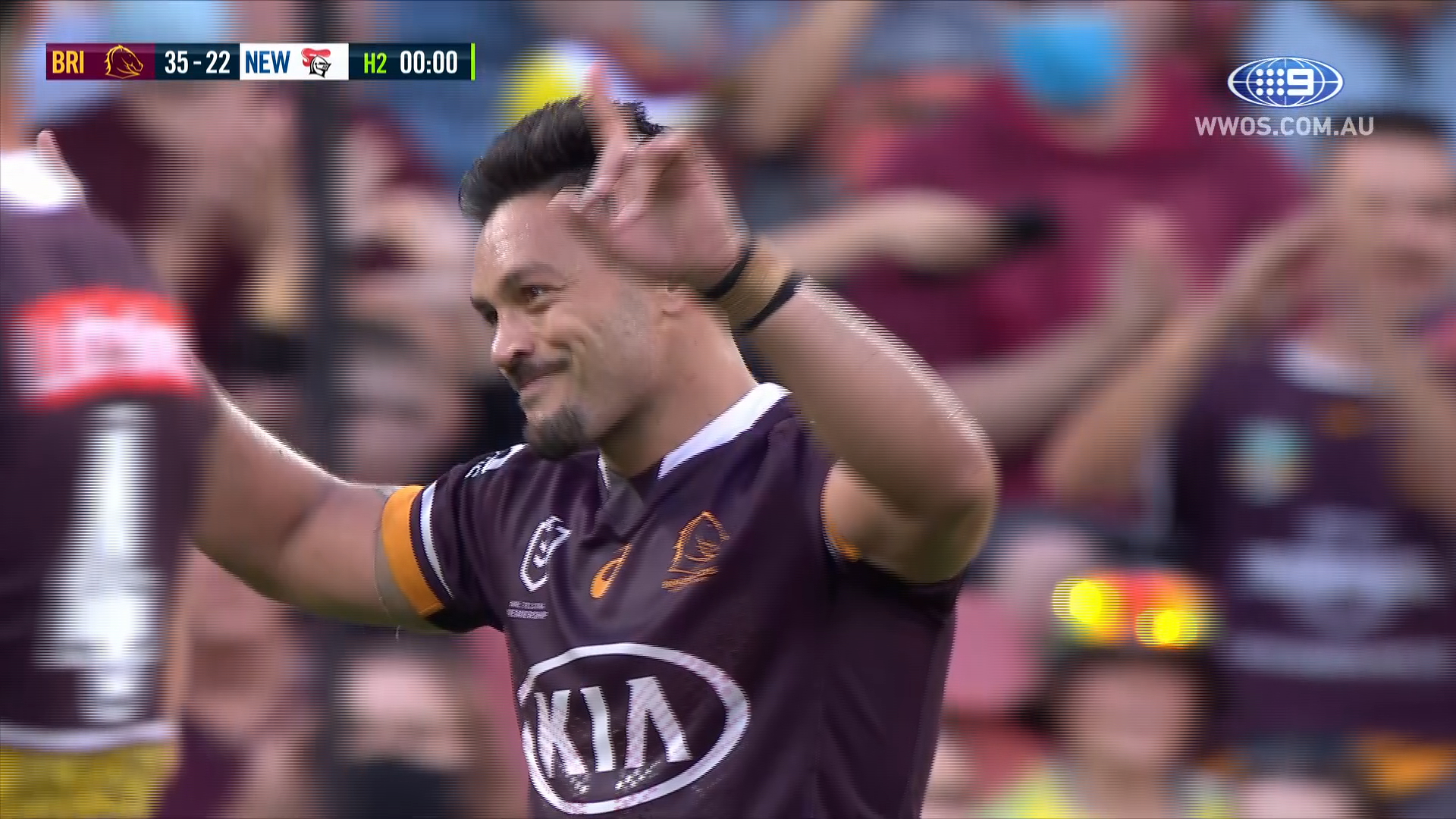 NRL Highlights: the Broncos end their season with a bang against the Knights - Round 25