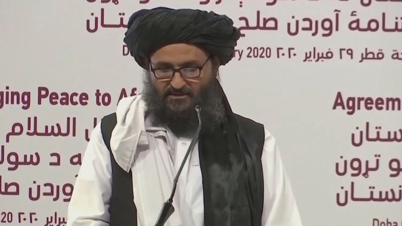 Taliban announces new caretaker Afghanistan government